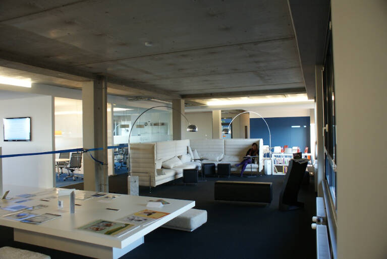 Thumbnail-Moderne Bürofläche 1458 qm im Büropark Rodenkirchen - eigener Eingang, flexibel