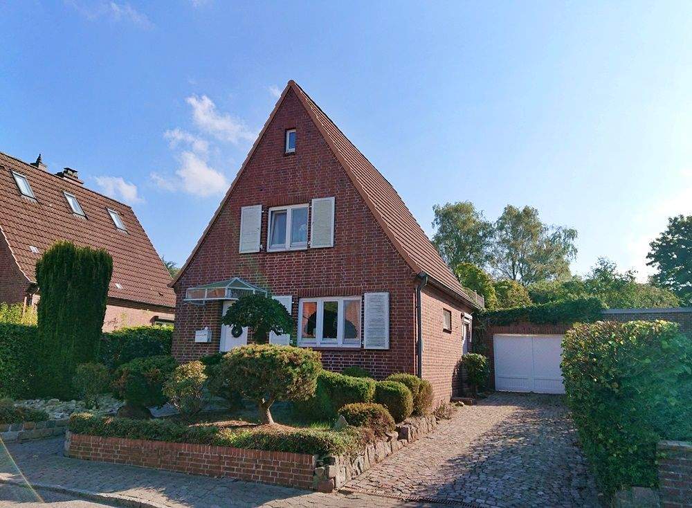 Thumbnail-Gepflegtes Einfamilienhaus in innerstädtischer Lage in Itzehoe