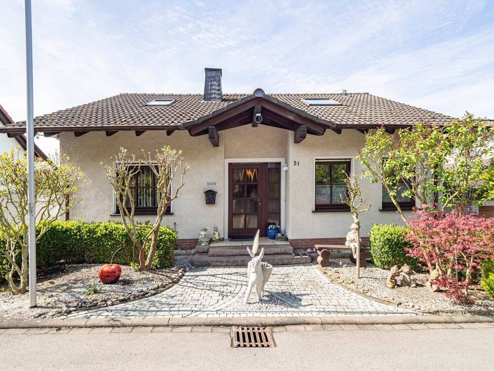 Thumbnail-Familienfreundliches Einfamilienhaus in ruhiger Lage von Arnsberg-Müschede!