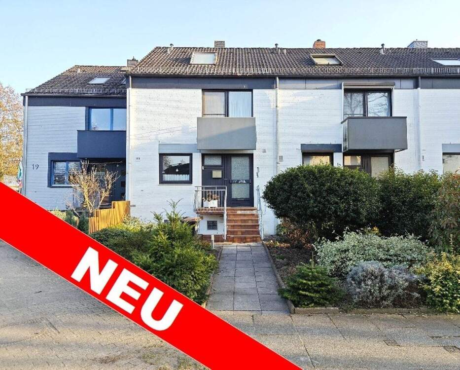 Thumbnail-!! Wohnen in netter Nachbarschaft - solides Reihenhaus mit Garage für die junge Familie !!