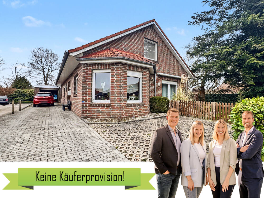 Thumbnail-Einfamilienhaus in Holte: Wohnen auf einer Ebene möglich - PV & Glasfaser!