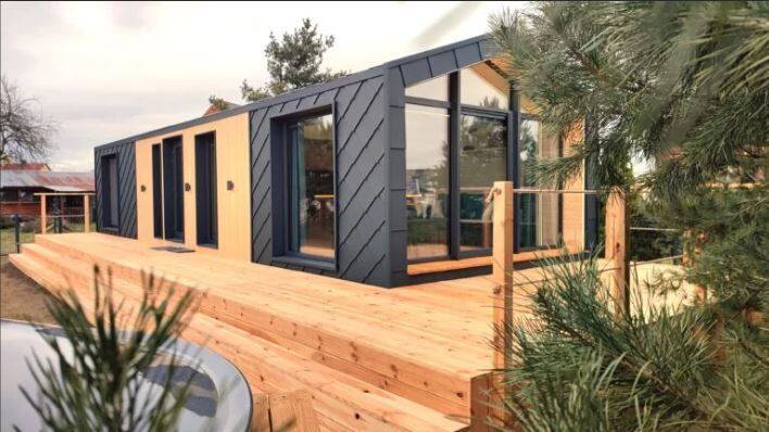 Thumbnail-Small-House inkl. Küche und Einrichtung, ab 80.000 € (auf Ihr Grundstück)