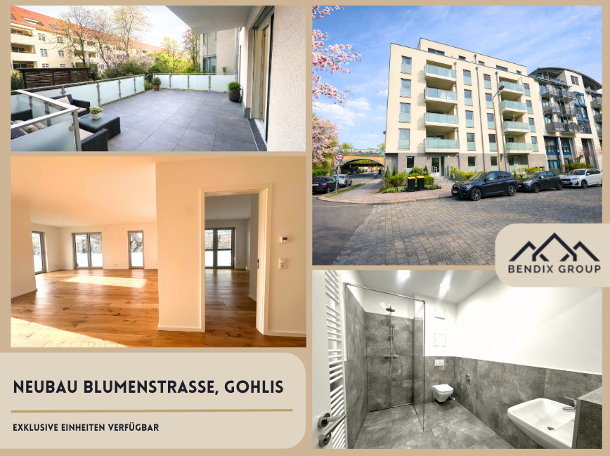 Thumbnail-Großzügige & helle 5-Zi-Wohnung in Gohlis I Bezugsfertig I Energieeffizient I Top ausgestattet!