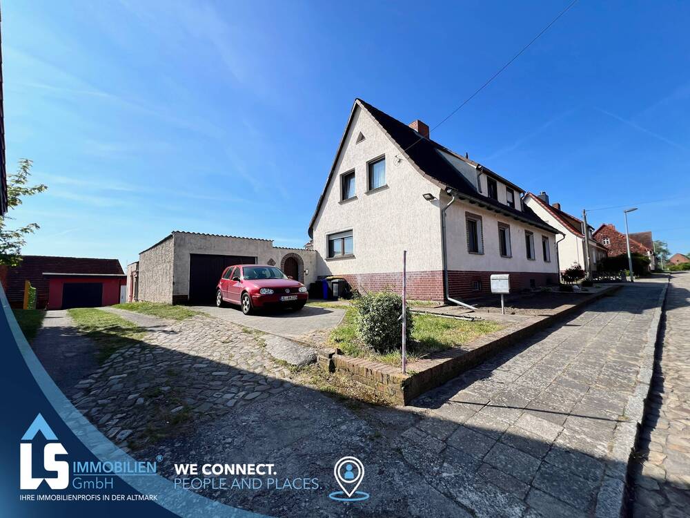 Thumbnail-Doppelhaushälfte in Derben wartet auf neuen Eigentümer