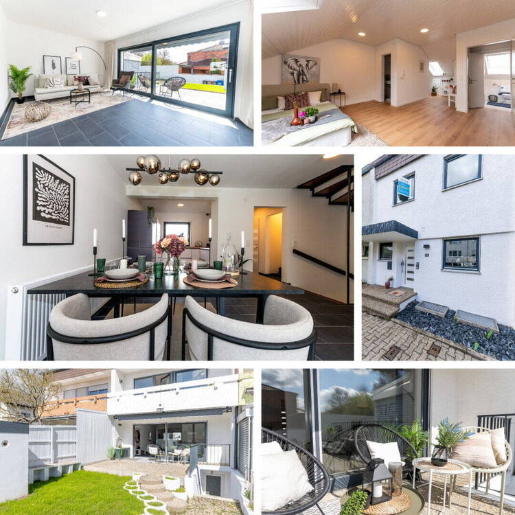 Thumbnail-Erstbezug nach Renovierung - Reihenhaus in schöner und ruhiger Lage von Jagstfeld