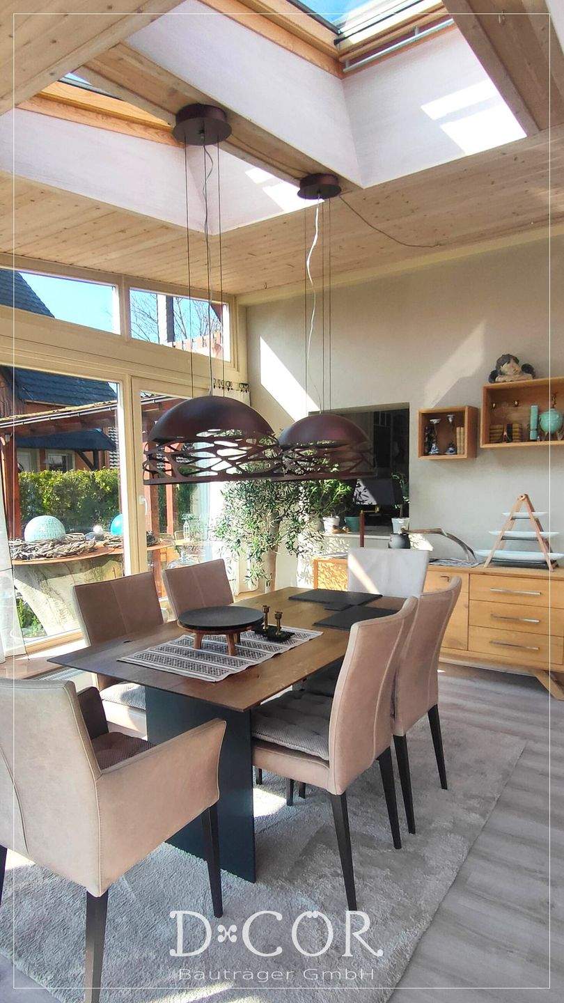 Thumbnail-gepflegte und stilsicher ausgebaute Doppelhaushälfte