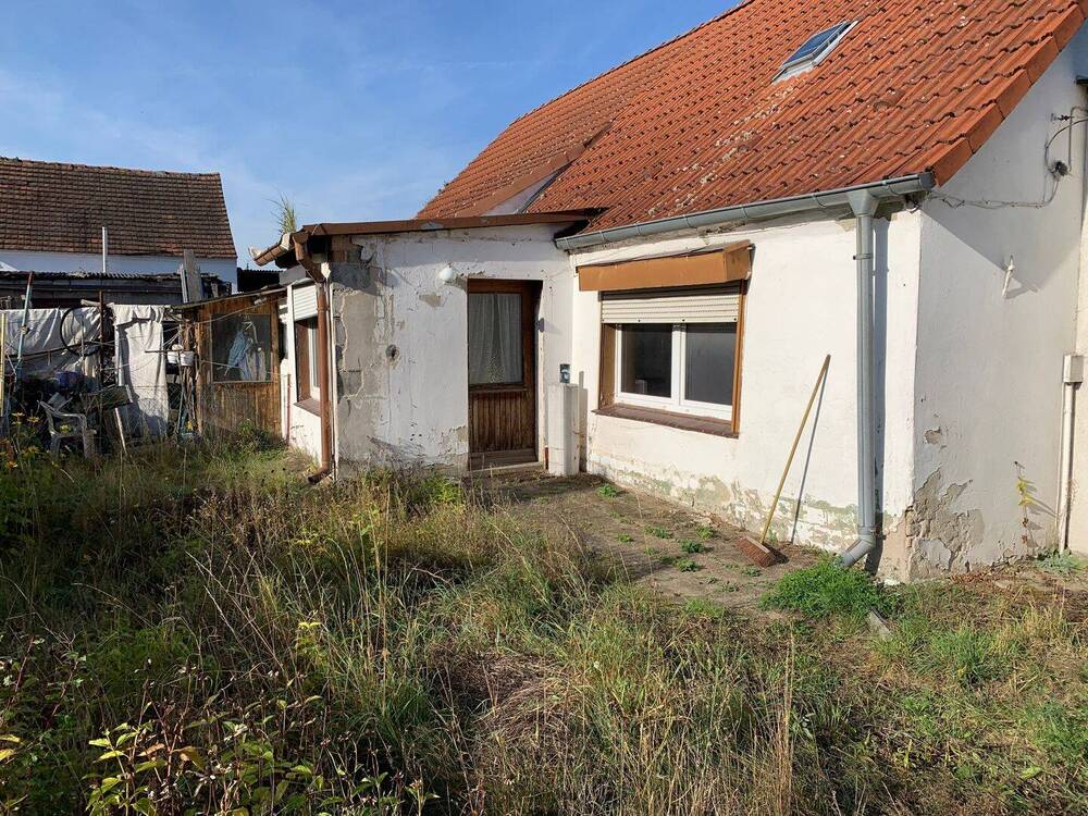Eingang zum Haus