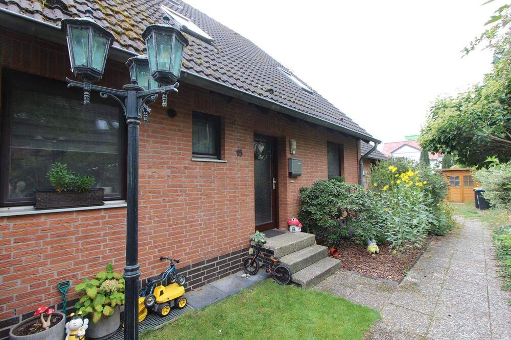 Thumbnail-Familienfreundliches Reihenhaus mit pflegeleichten Garten!