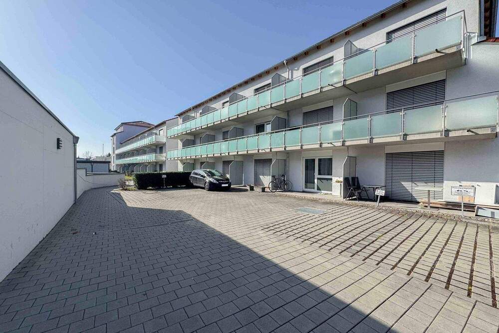 Thumbnail-Vermietetes Studenten-Apartment in Ingolstadt - renoviert, mit Terrasse und Stellplatz