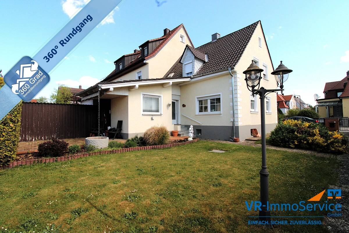 Thumbnail-Klein, aber fein! Gepflegte und gemütliche Doppelhaushälfte in Roth