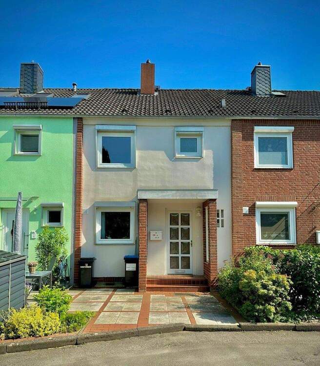 Thumbnail-Reihenhaus in ruhiger Lage mit guter Nachbarschaft