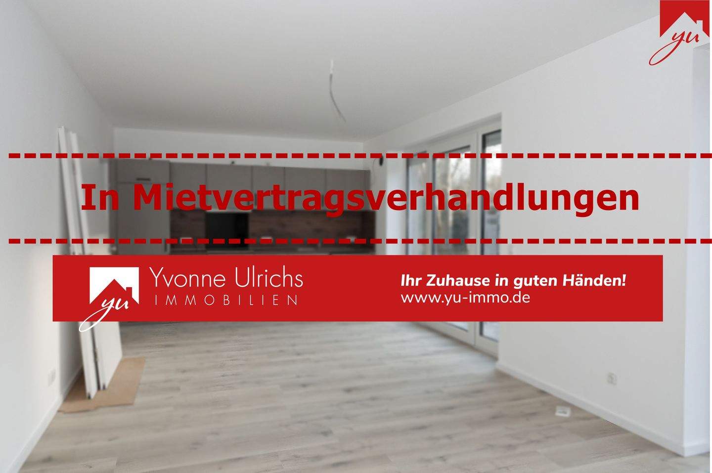 Thumbnail-Moderne Erdgeschosswohnung mit drei Zimmern in Esens. Neubau- Erstbezug!