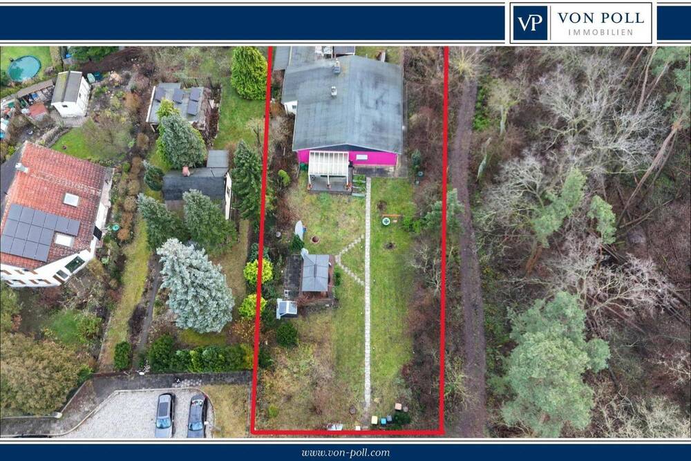 Thumbnail-Einzigartige Waldrandlage - Bestandshaus mit Potenzial oder Platz für Ihren Neubau