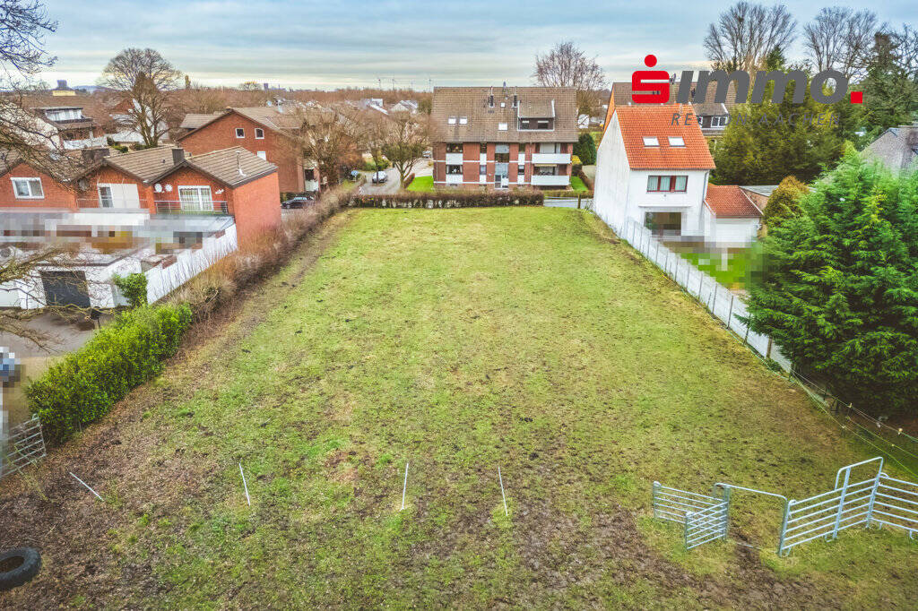 Thumbnail-Großes Baugrundstück in bevorzugter Wohnlage von Broichweiden