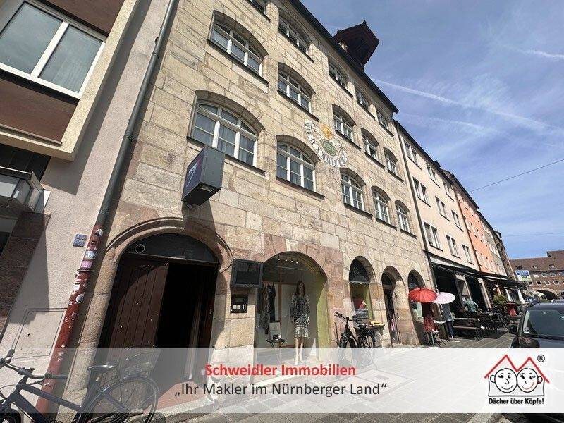 Thumbnail-Kleiner Laden mit Geschichte und Charakter - mitten im Herzen der Altstadt von Nürnberg zur Miete
