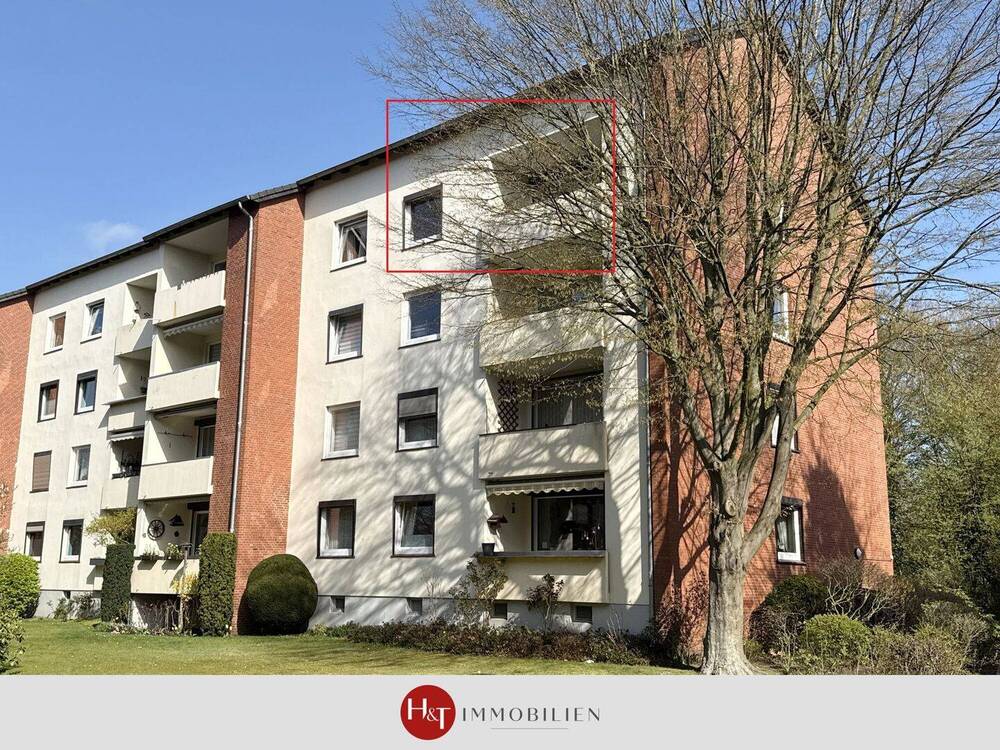 Thumbnail-Helle 3-Zimmer-Wohnung mit Loggia in Huchting