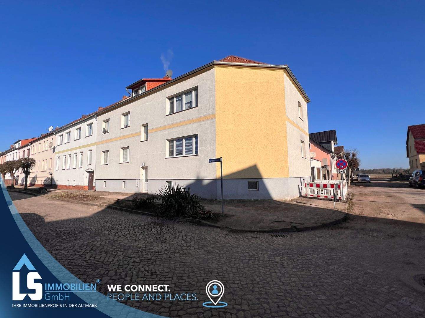 Thumbnail-attraktives Mehrfamilienhaus mit Potenzial