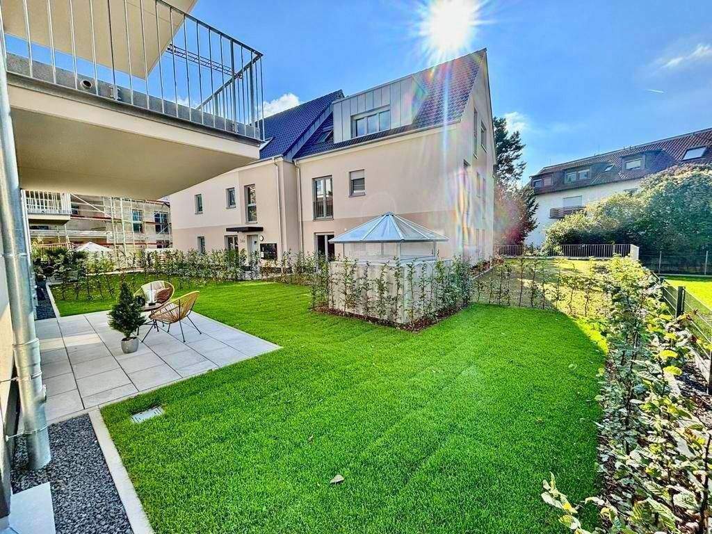 Thumbnail-3 Zimmer-Wohnung mit eigenem Garten, Einbauküche und Full-Smart-Home