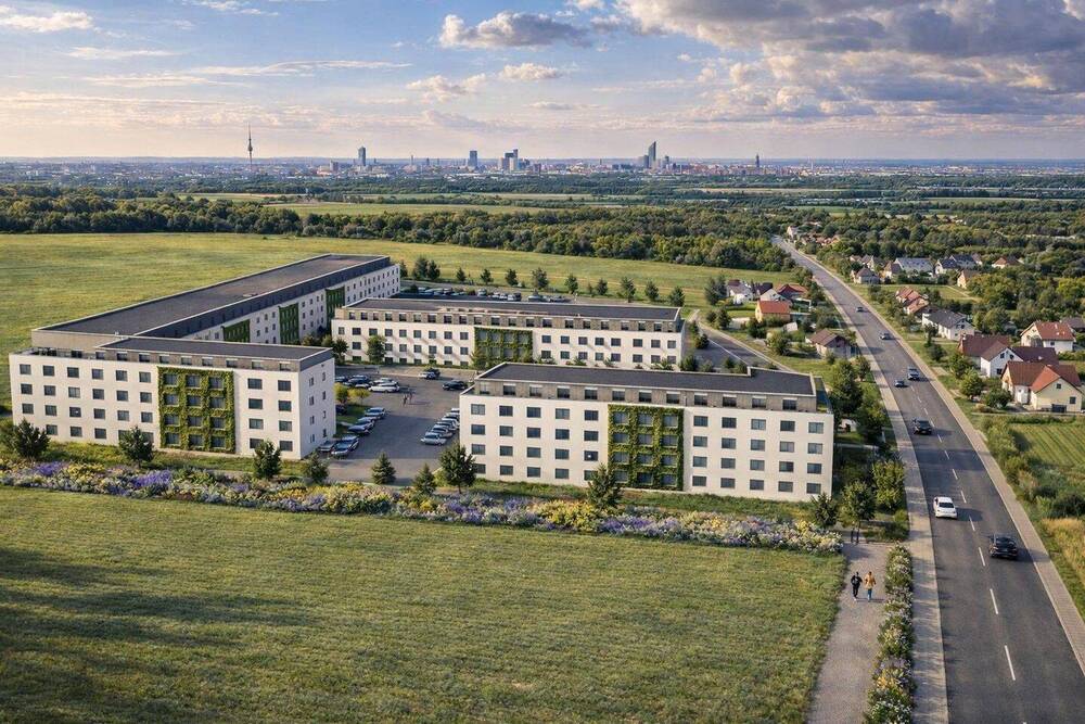 Thumbnail-Flexibel nutzbares Gewerbegrundstück in Toplage - direkt am Flughafen LeipzigHalle