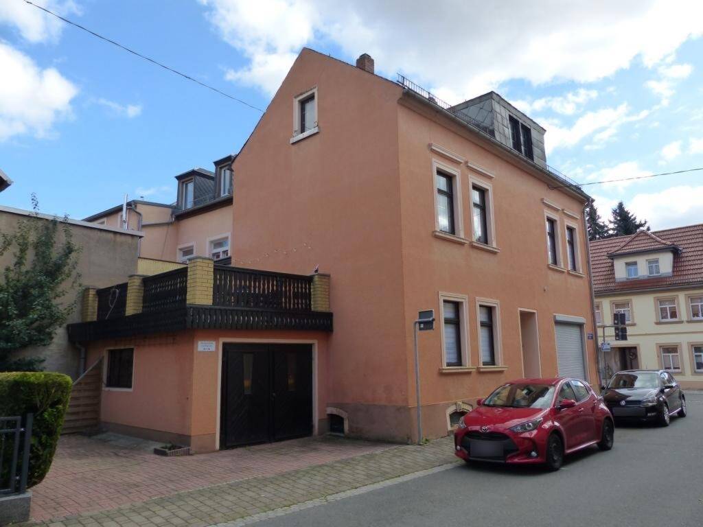 Thumbnail-Stadthaus im Zentrum von Mügeln zu verkaufen