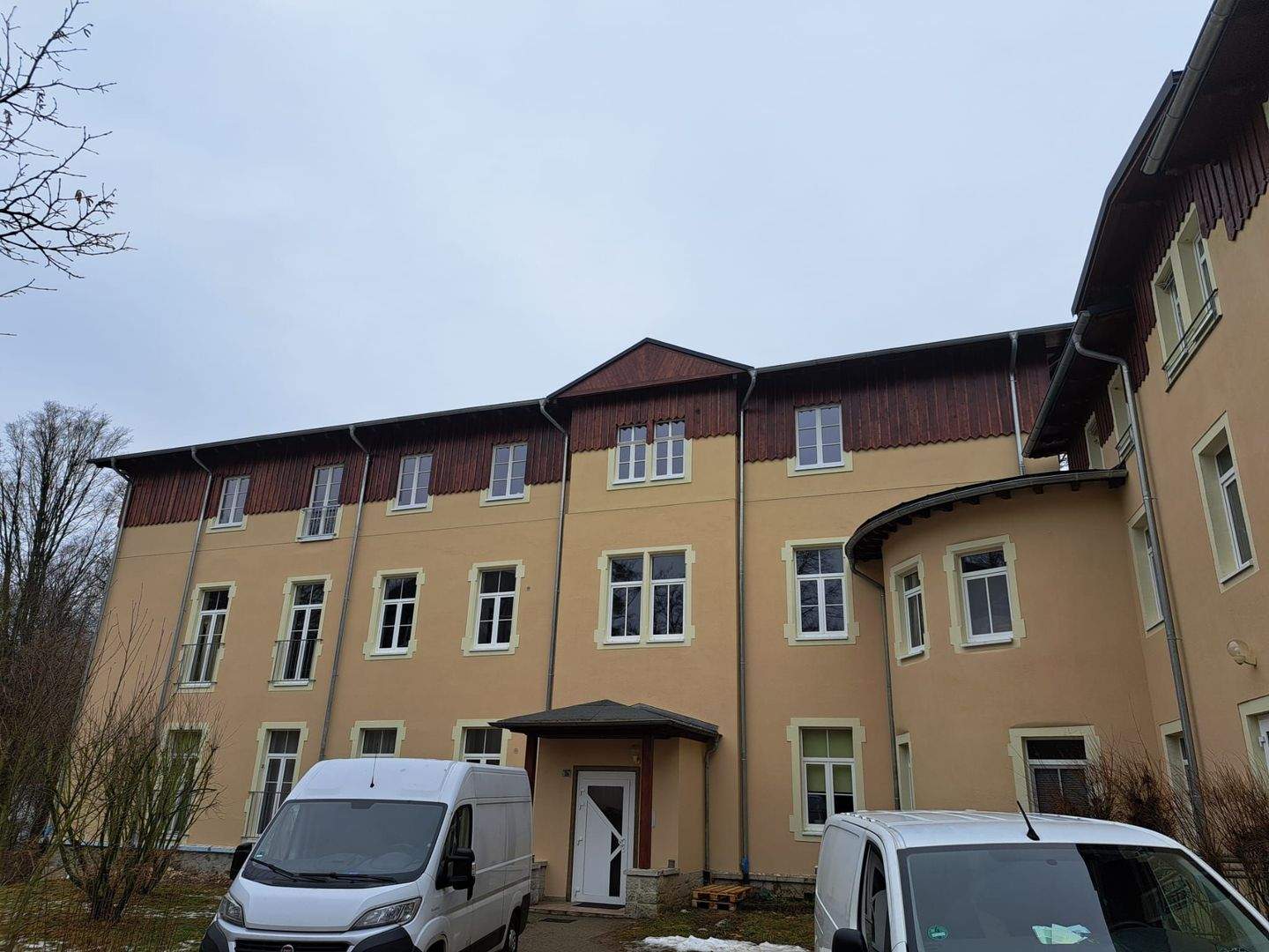 Thumbnail-Moderne 2-Zimmerwohnung mit Erstnutzungsmöglichkeit in Liegau-Augustusbad, Radeberg