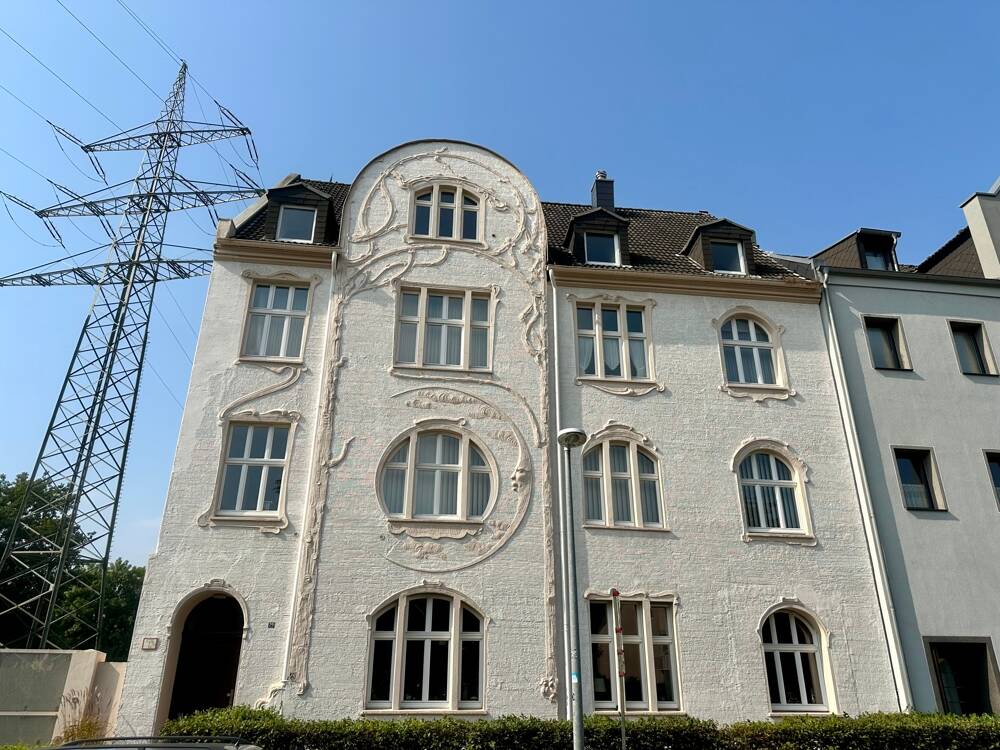 Thumbnail-Hinter denkmalgeschützten Mauern... Geräumige Eigentumswohnung in Gelsenkirchen-Bismarck