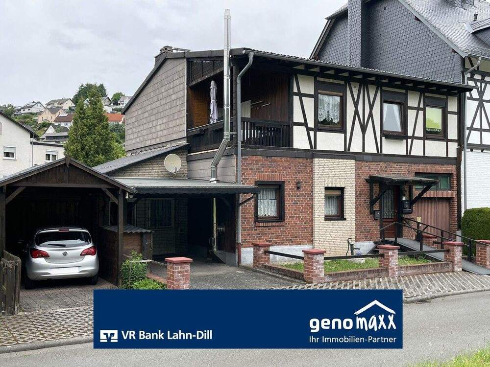 Thumbnail-Breitscheid-Erdbach: Doppelhaushälfte mit wunderschönem Garten