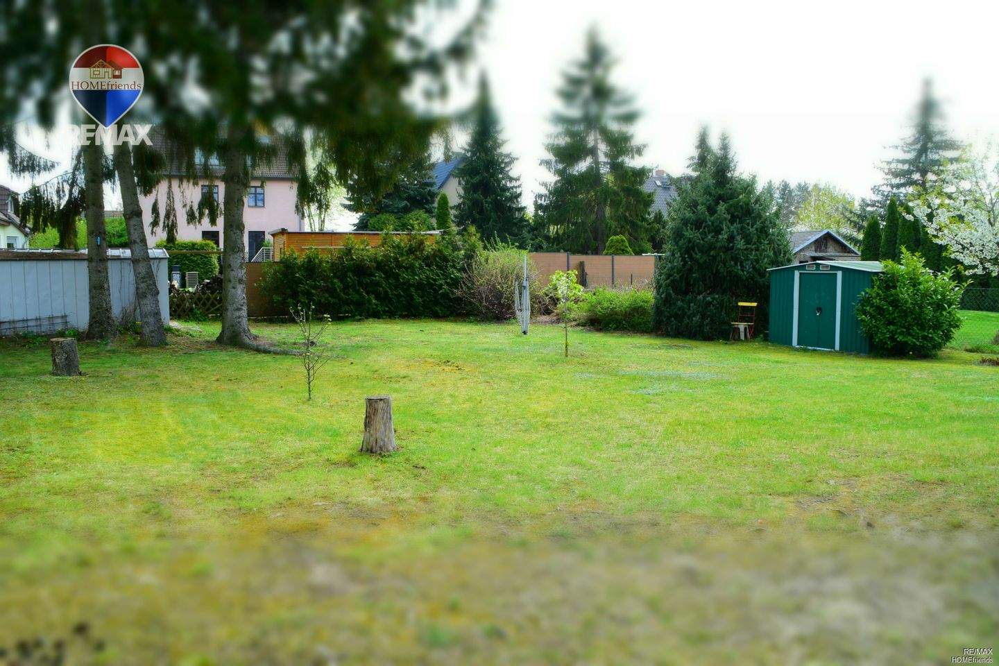 Thumbnail-Baugrundstück in der Gartenstadt in Berlin Alt-Hohenschönhausen - ruhig, grün und mit viel Potenzial