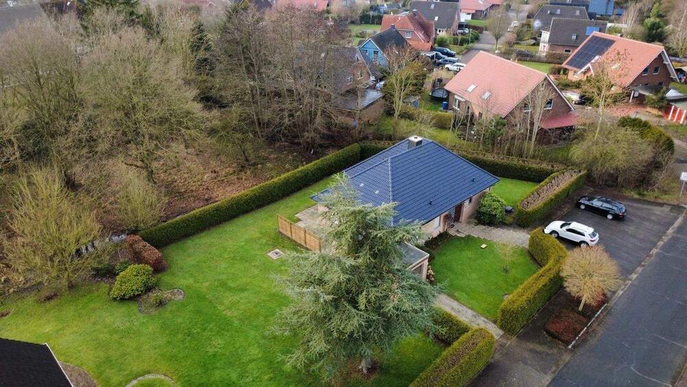 Thumbnail-Nordseebad Otterndorf: Einfamilienhaus - Bungalow mit Garage & Terrasse