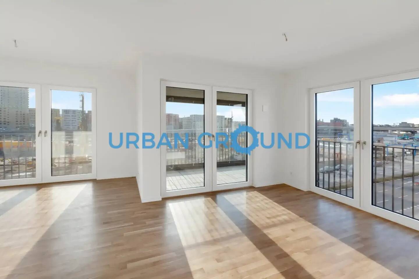 Thumbnail-Mietrabatt - Modernes, unmöbliertes Apartment mit exzellenter Anbindung in Mitte