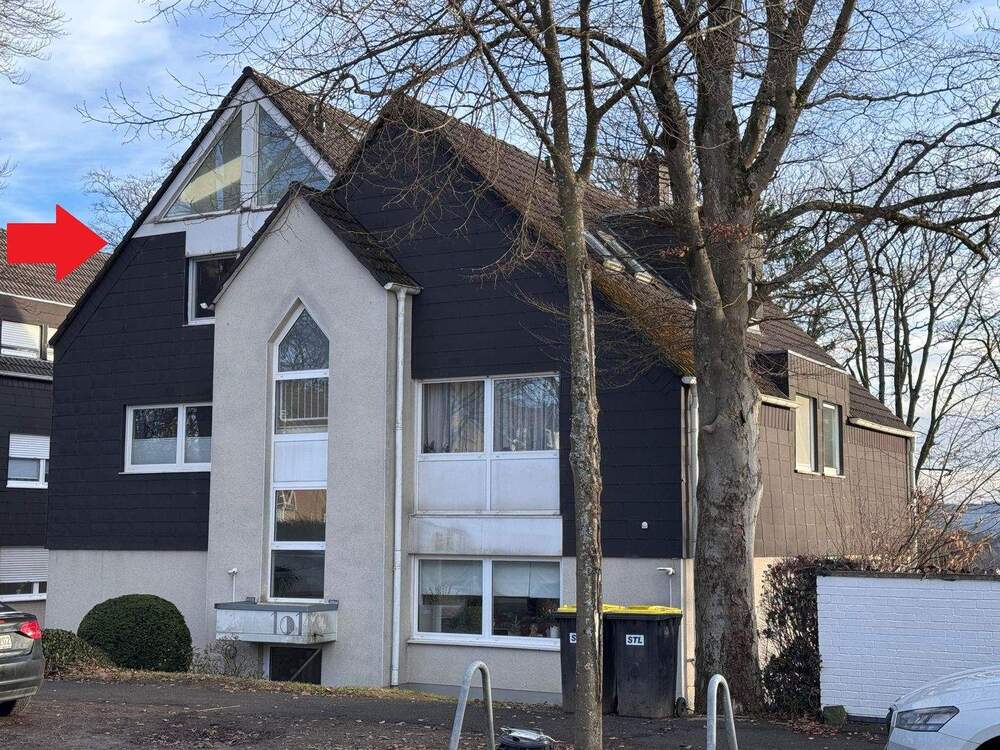 Thumbnail-Schicke, großzügige 4-Zimmer-Wohnung mit ausgebautem DG Nähe Stadtpark Lüdenscheid!