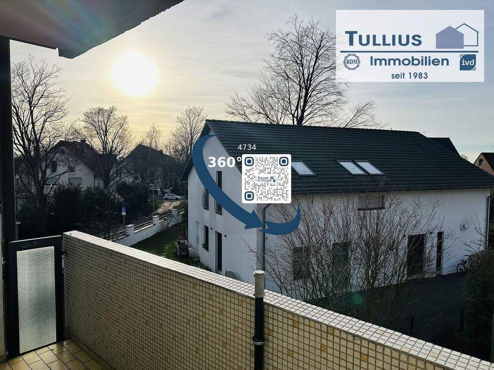 Thumbnail-renovierungsbedürftige Eigentumswohnung mit Loggia und TG-Stellplatz in Essen-Bedingrade