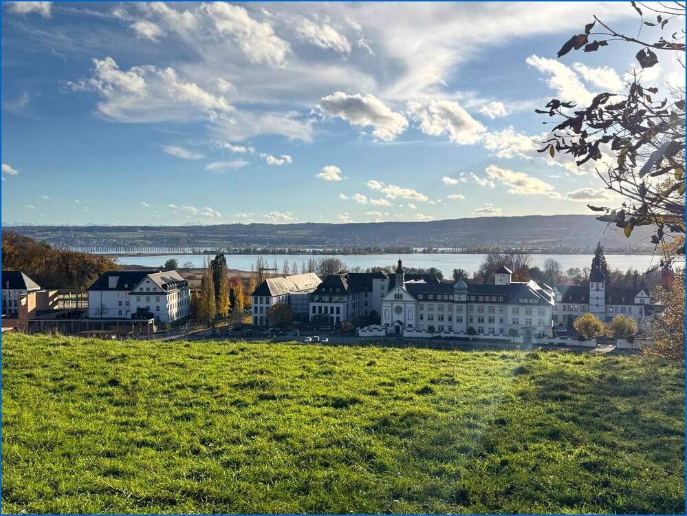 Thumbnail-3,5-Zi.-ETW in Hegne m. Blick auf Untersee u. Reichenau, 2x Terrassen, 2xBäder, BEZUGSFREI !