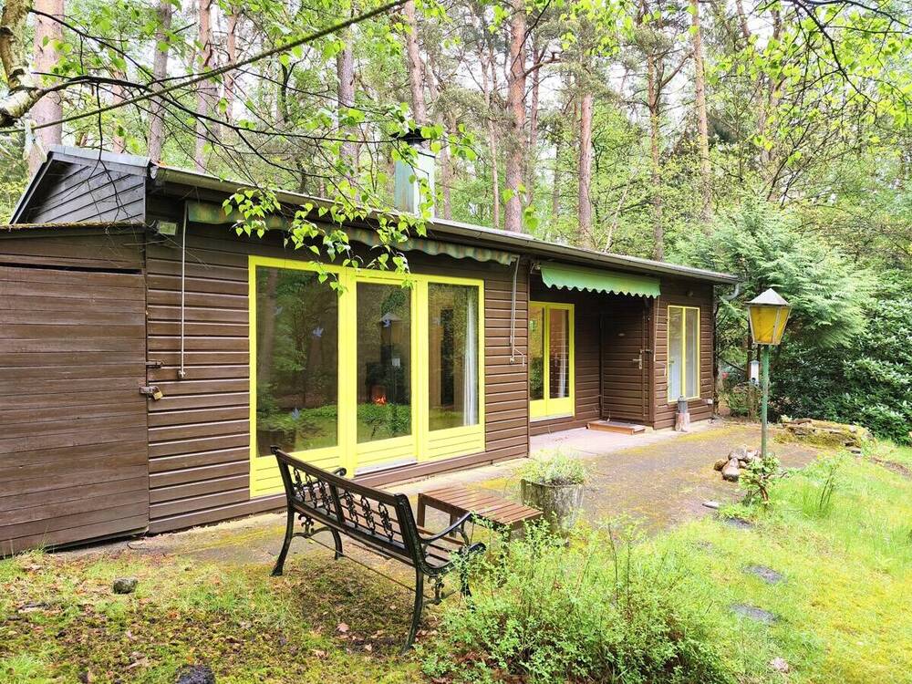 Thumbnail-Kleines Wochenendhaus auf großem Pachtgrundstück inmitten der Natur