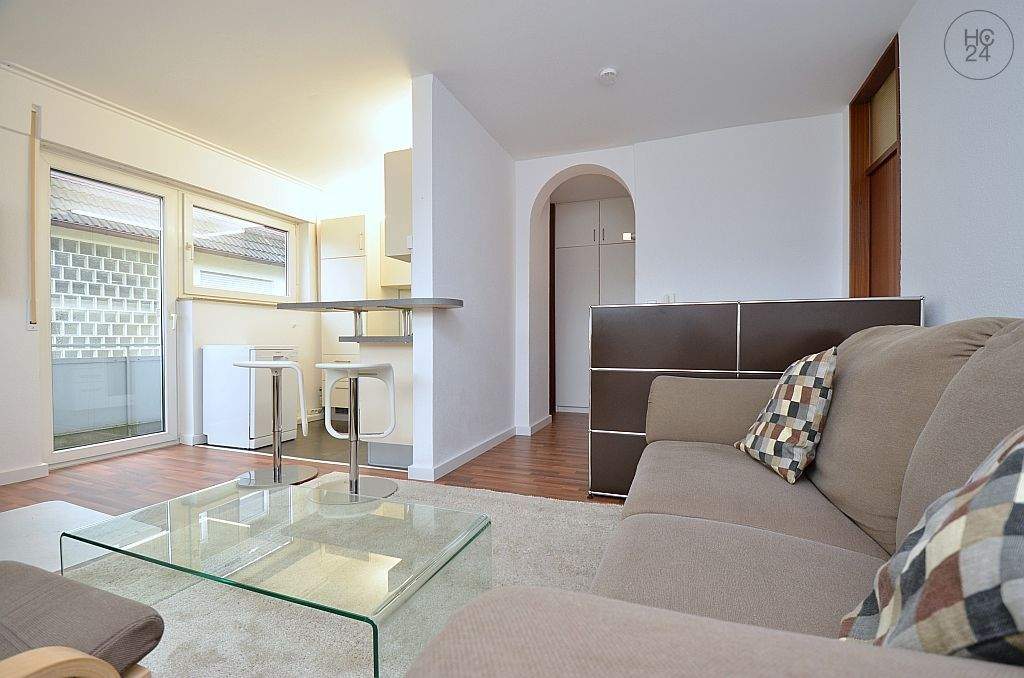 Thumbnail-Modern möblierte Wohnung mit Balkon in Stuttgart Plieningen
