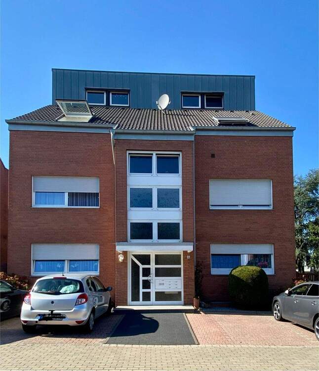 Thumbnail-Charmante Galerie-Wohnung mit Balkon und Wohlfühlatmosphäre in Wevelinghoven