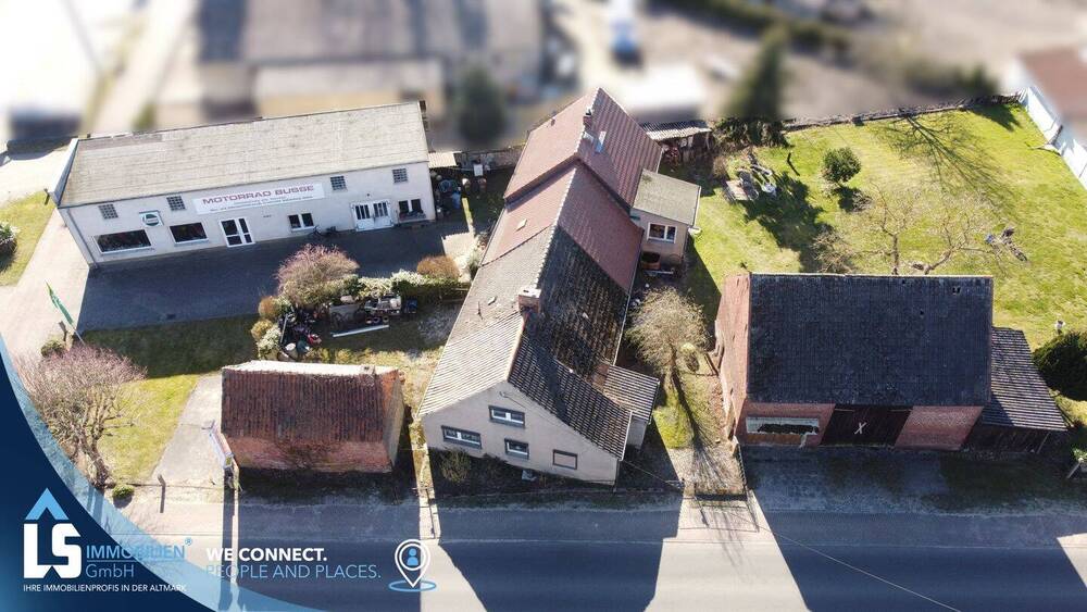 Thumbnail-Werkstatt mit Wohnhaus und möglichem Baugrundstück im Erholungsort Kamern am See