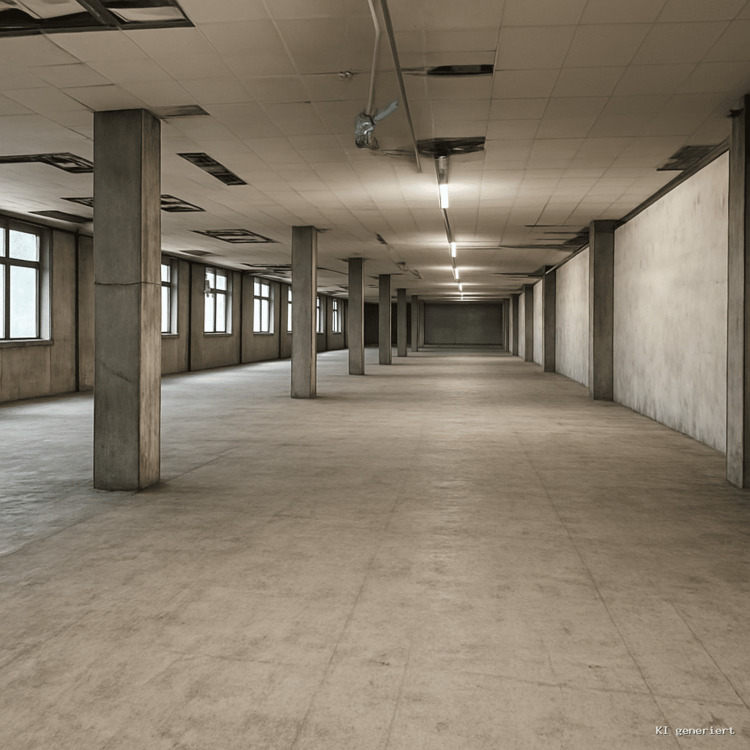 Thumbnail-Gewerbehalle mit vielseitigem Potenzial zu vermieten
