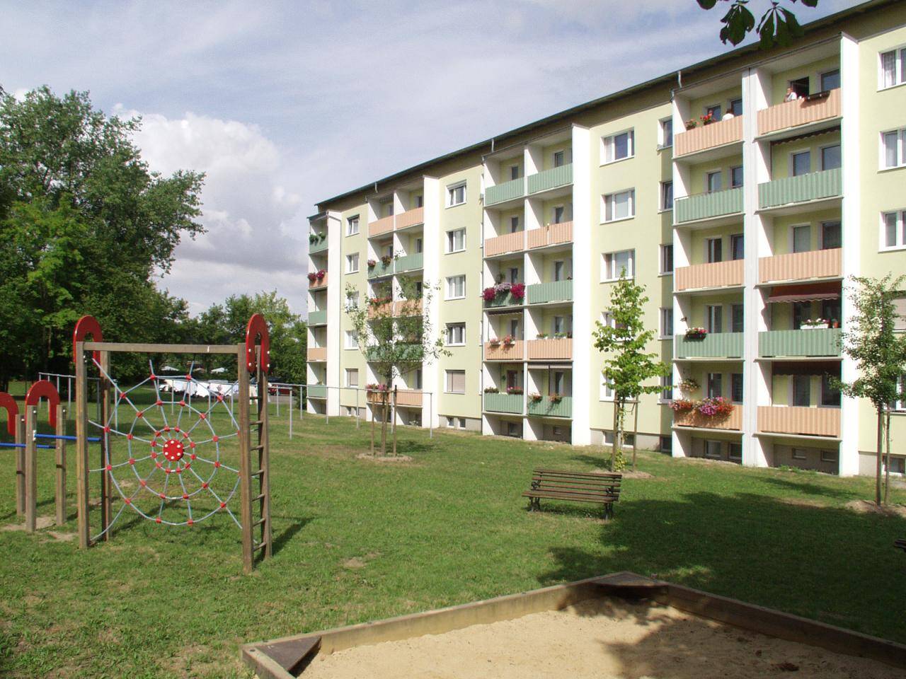 Thumbnail-2-Raum-Wohnung mit Balkon in Weida