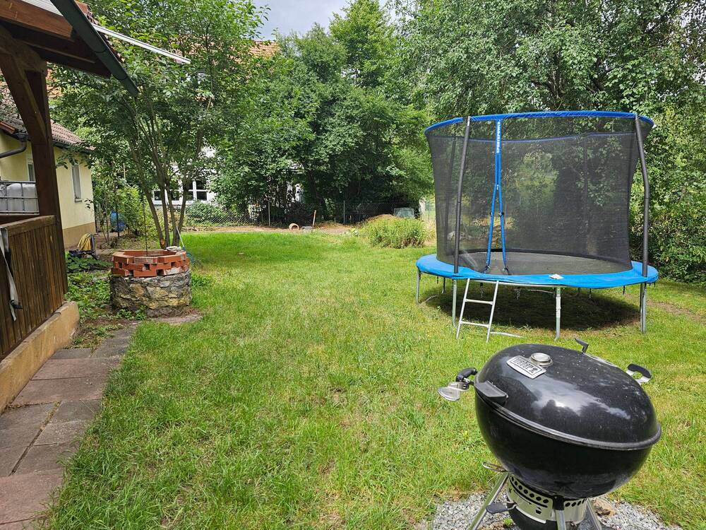 Thumbnail-Großer Garten, mit Blick in die Natur...3 Familienhaus, bis vor kurzem vermietet, nun leerstehend