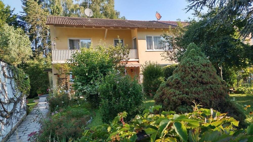 Blick auf das Haus