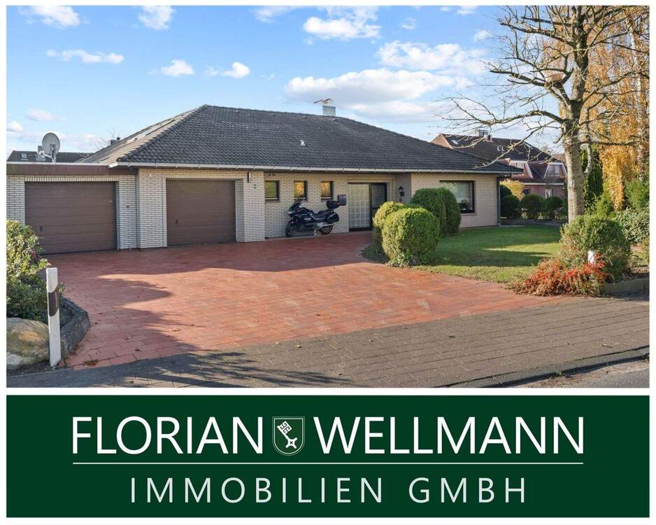 Thumbnail-Cuxhaven - Lüdingworth l Großzügiges freistehendes Einfamilienhaus mit Wintergarten und großem Grundstück