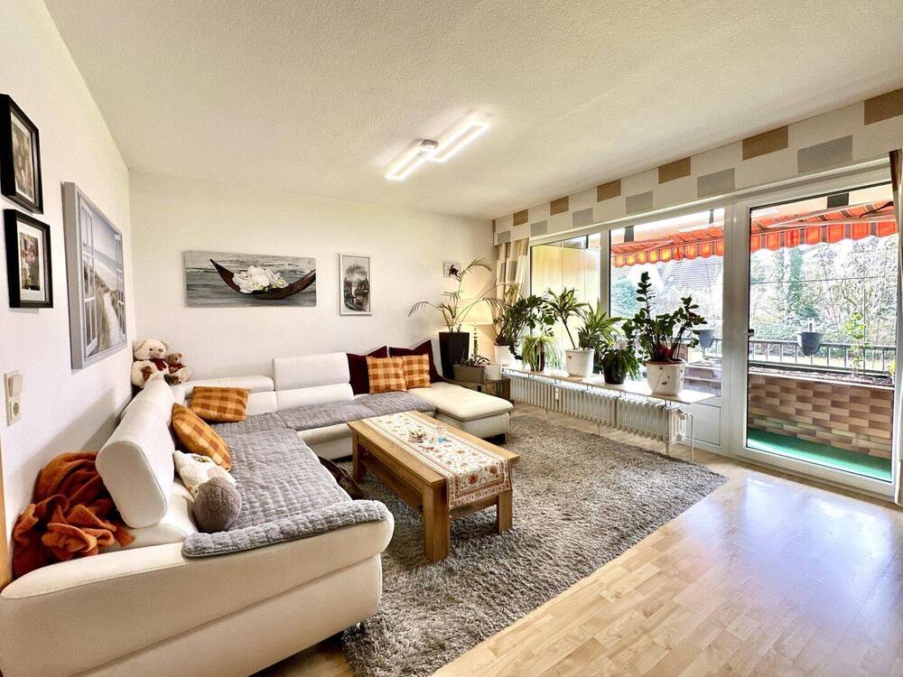 Thumbnail-Charmante 3-Zimmer-Erdgeschosswohnung mit Balkon & Stellplatz in ruhiger Lage von Langenhagen !