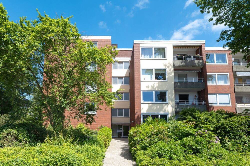 Thumbnail-Neuwertige barrierearme 2,5-Zimmer-Wohnung