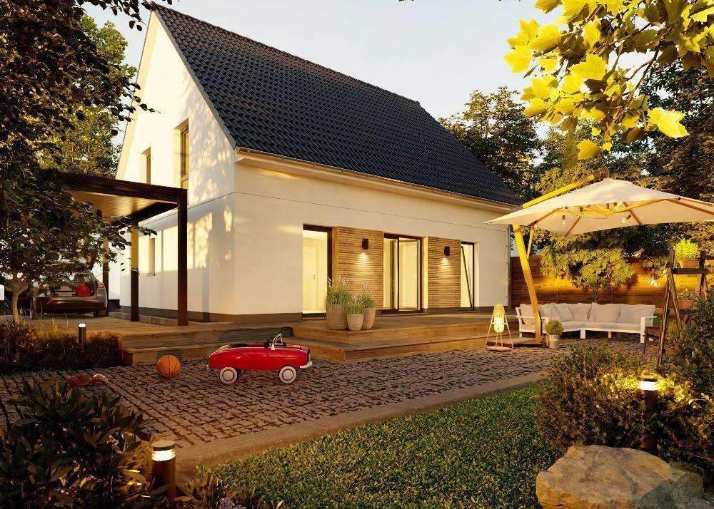 Thumbnail-Moderne Wohlfühlatmosphäre - Das Einfamilienhaus mit dem Plus an Ausstattung in Walschleben