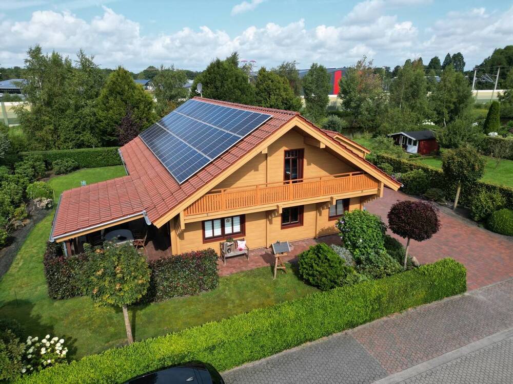 Thumbnail-**Einmalig in Jaderberg** Einzigartiges Holzhaus mit grünem Grundstück und direkter Lage am Wasser