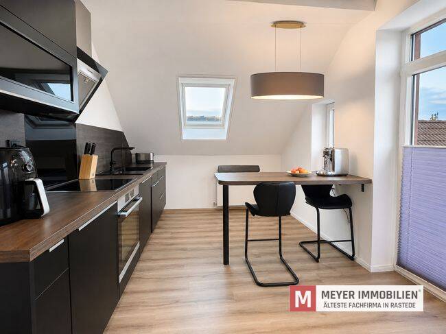 Thumbnail-Modernisierte Dachgeschosswohnung im Ortskern von Rastede (Objekt-Nr.: 6632)