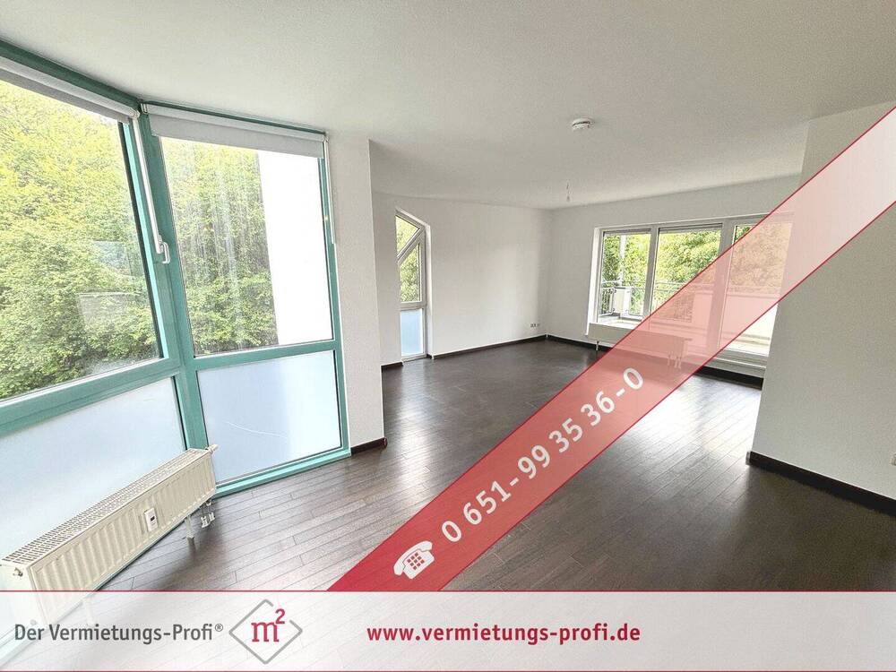 Thumbnail-Trier: Stilvolle 3-Zimmer-Wohnung auf 102 m², mit Terrasse, Aufzug & TG-Stellplatz.