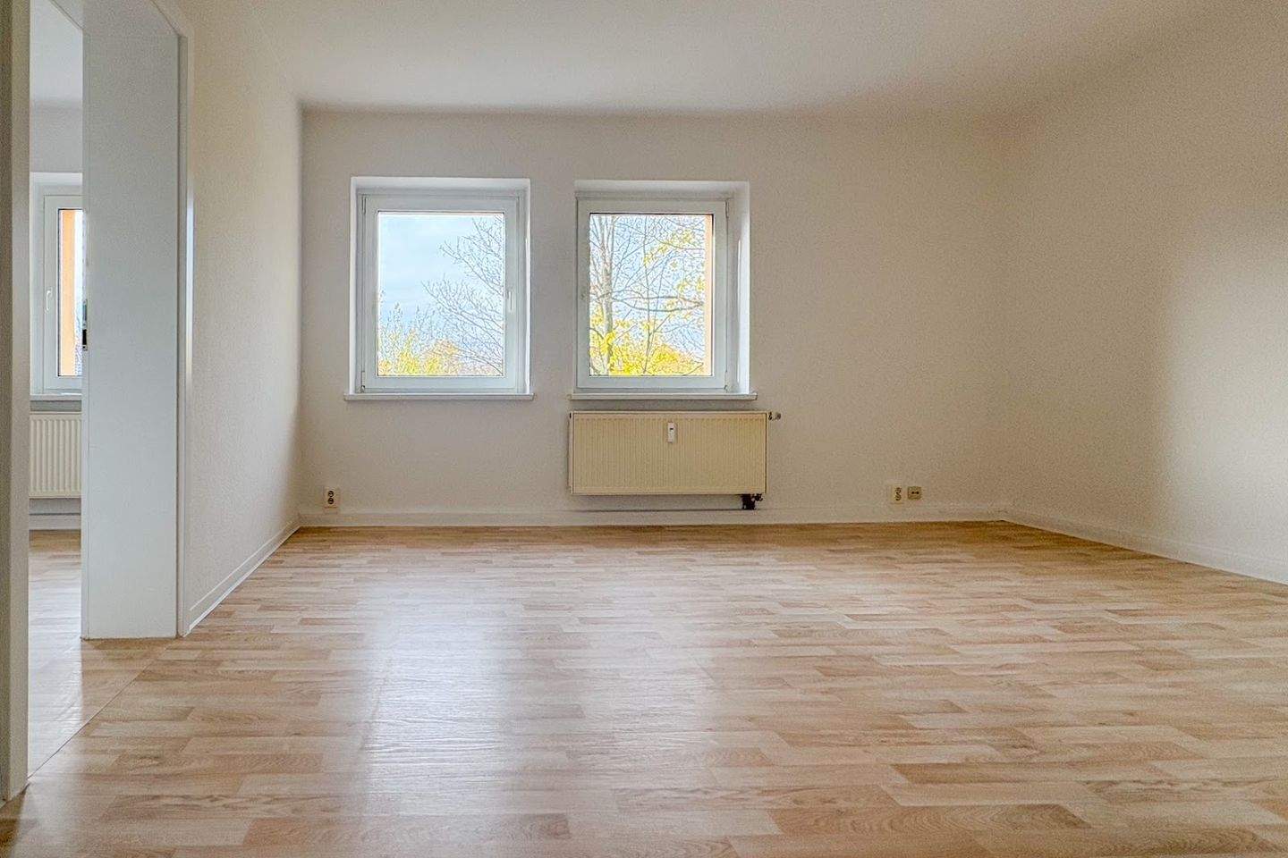 Thumbnail-Raus aus dem Trubel: Helle Wohnung im grünen Wohnumfeld!