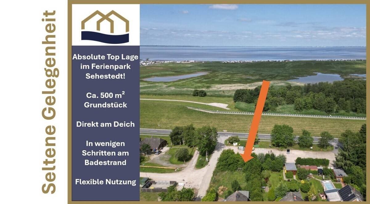 Thumbnail-500 m² Grundstück im Ferienpark Sehestedt - Nordseeluft inklusive